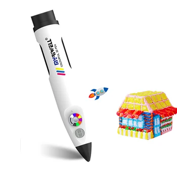 Myriwell цветни 3d дръжка pcl направления 1,75 мм цифров принтер, преносим сам подаръци за деца