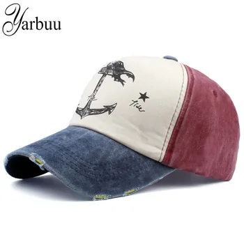 [YARBUU] Пролетно Памучен бейзболна шапка, висококачествена бейзболна шапка Лятна Шапка в стил хип-хоп, Приталенная Шапка, Шапка За Мъже И Жени, безплатна доставка