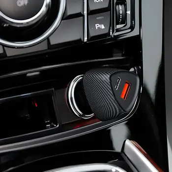 Универсален Адаптер Автоматично Зарядно устройство за Автомобилни Аксесоари За Интериора на Инструменти за Бързо Зареждане За Кола Samsung За Bmw E90 за Голф, За Audi VW